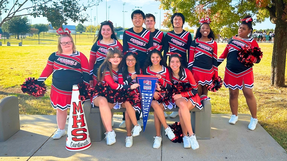 Cards Inspire Cheer Squad