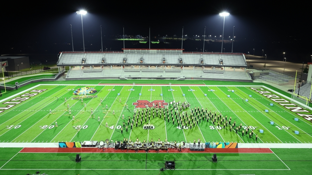 Growing Forward Band Season