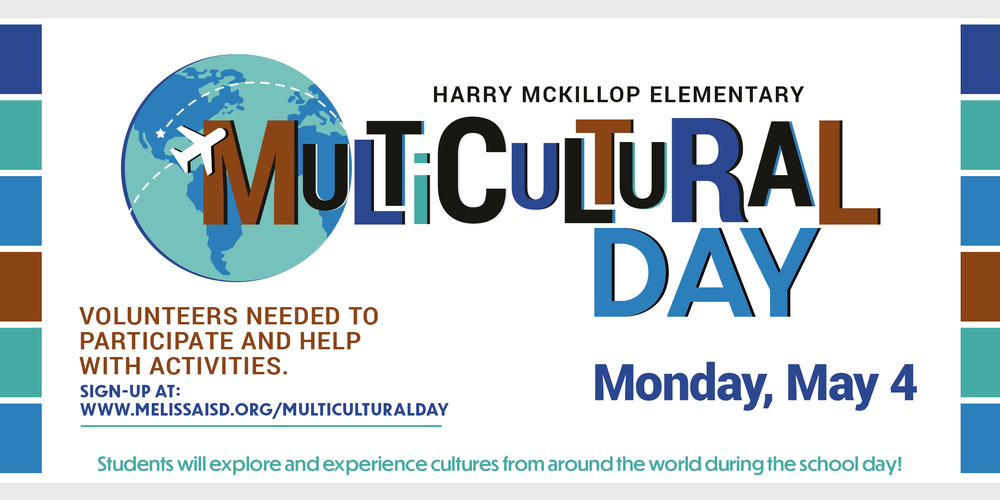 Multicultural Day, Monday, May 4