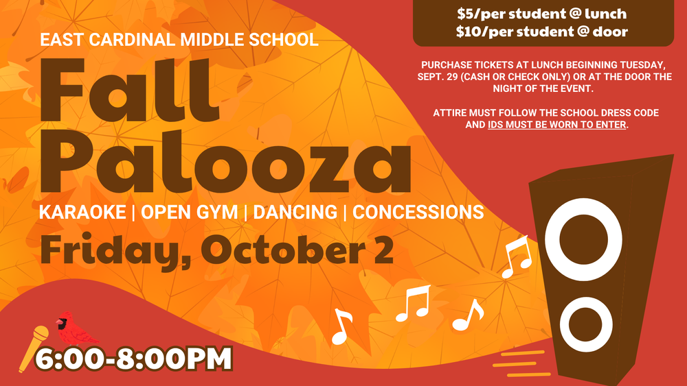 Fall Palooza