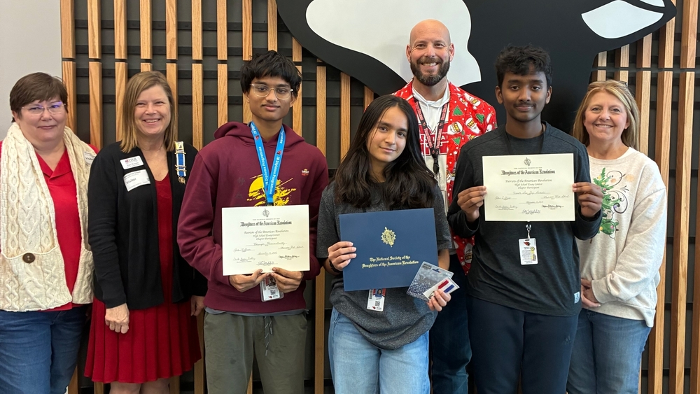 DAR Essay Contest Winner