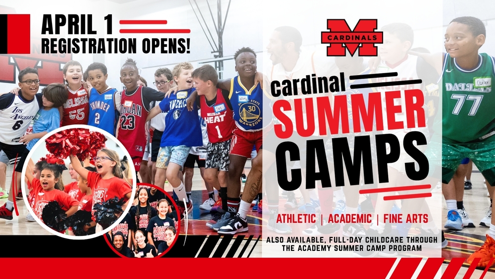Summer Camps Save the Date