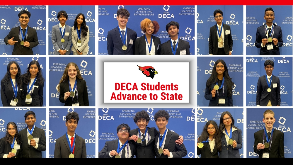 DECA Advancing to State