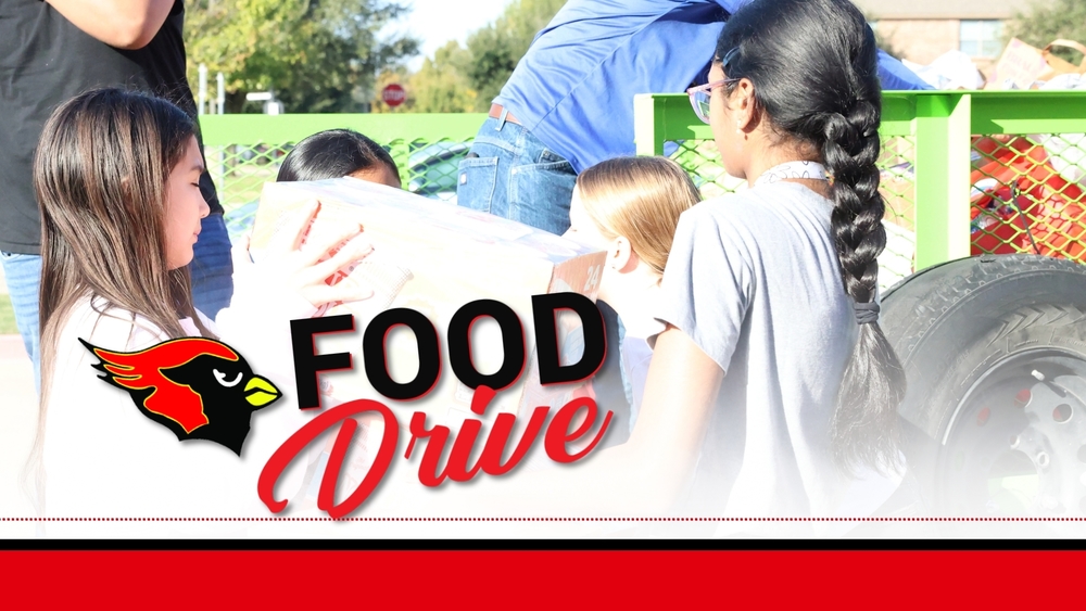 Food Drive Wrap Up