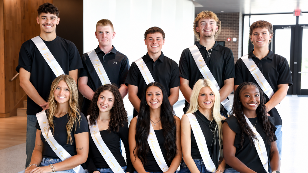 Melissa High School HOCO Court