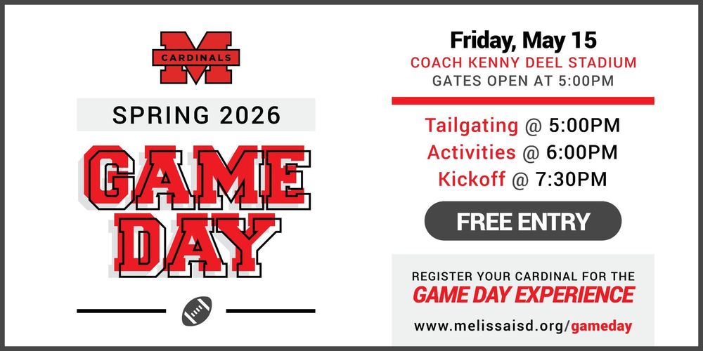 Football Spring Game Friday, May 15