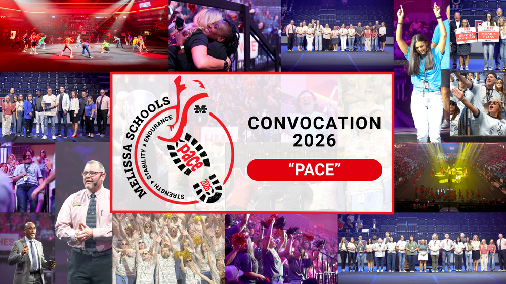 Melissa ISD Kicks Off the Year with 2026 Convocation
