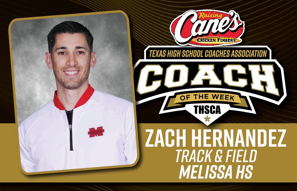 Zach Hernandez, Coach of the Week