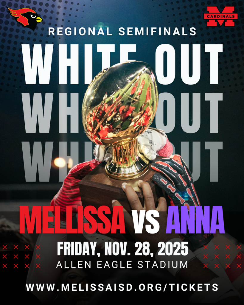 Regional Semifinals Varsity Football Playoff Graphic