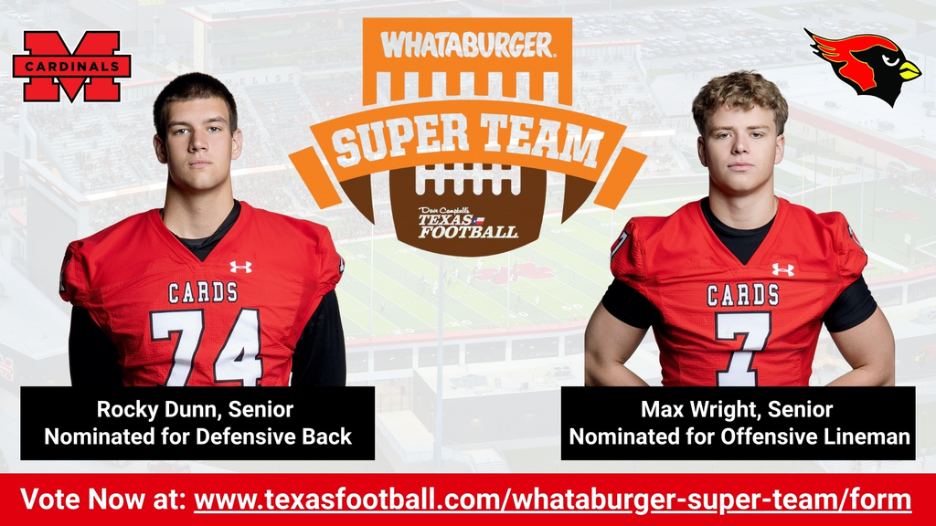 Whataburger Super Team Vote