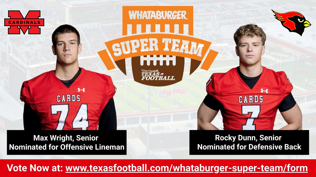 Whataburger Super Team Vote