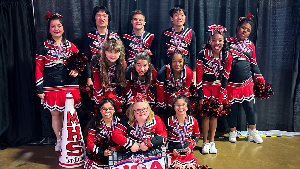 Cards Inspire Cheer Squad
