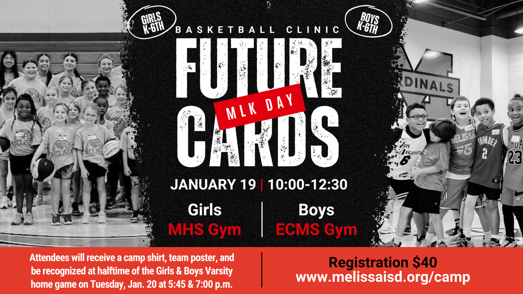 MHS Varsity Boys and Girls Basketball Hosts MLK Day Future Cards Camp