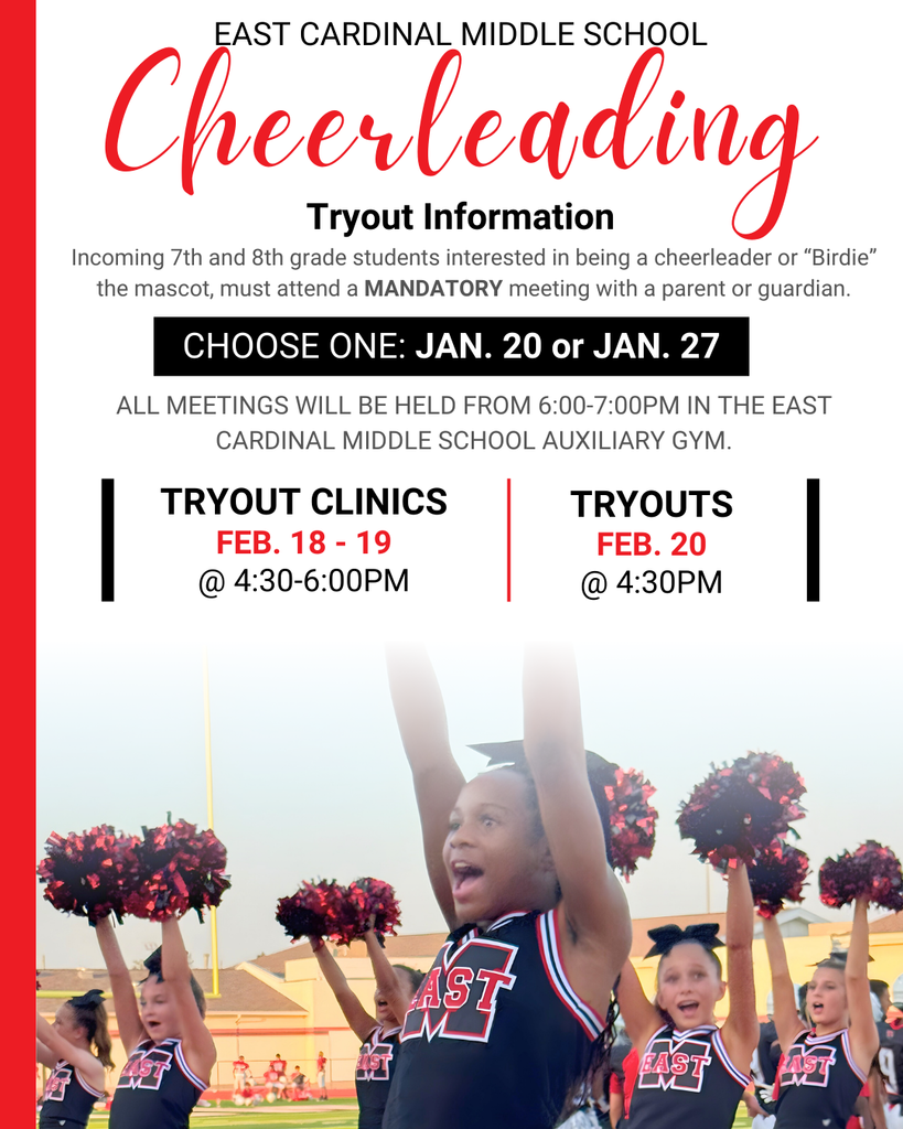 ECMS Cheerleading Tryouts