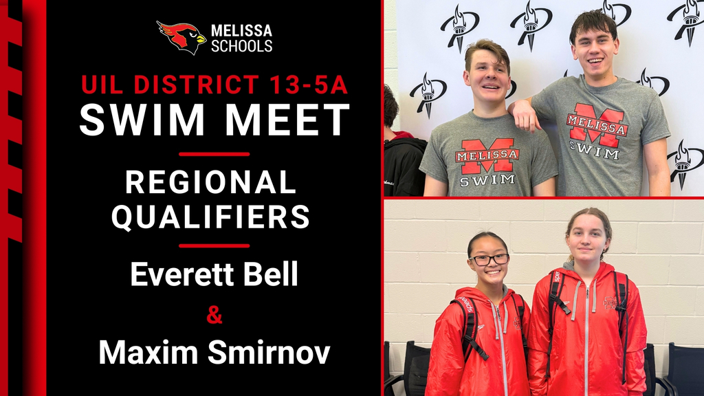 Four MHS Swimmers Make a Splash at UIL District Meet