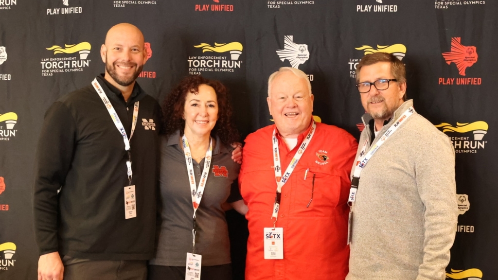 Melissa ISD at Special Olympics State Leadership Conference