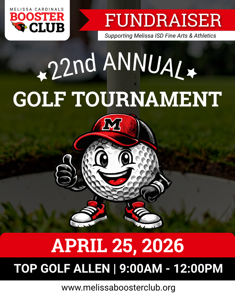 Melissa Booster Club 22nd Annual Golf Tournament 