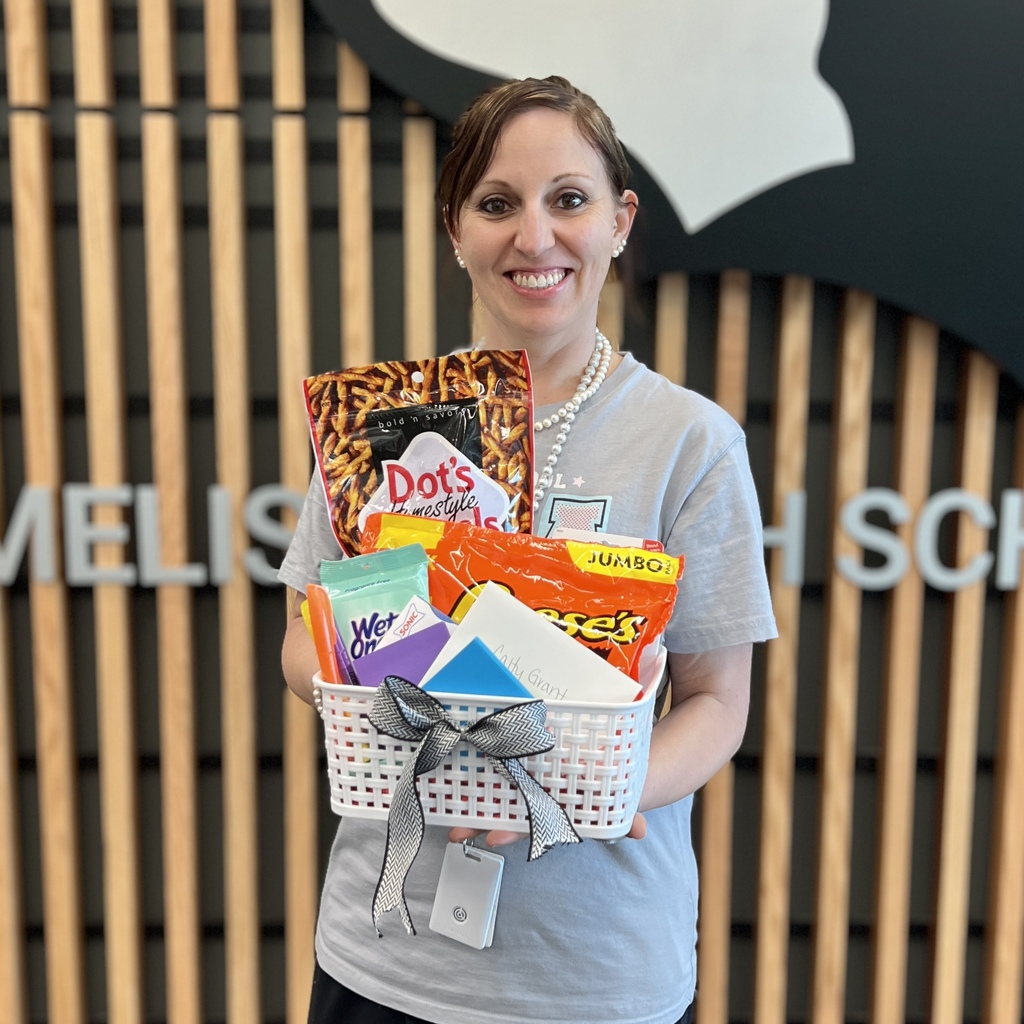 Teacher of the Month, Caity Grant