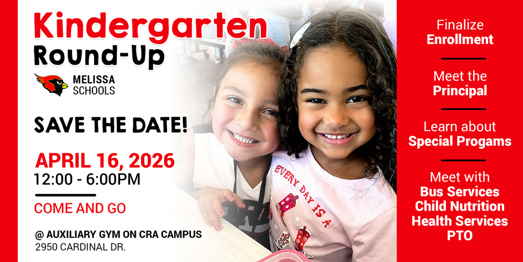 Kindergarten Round-Up April 16