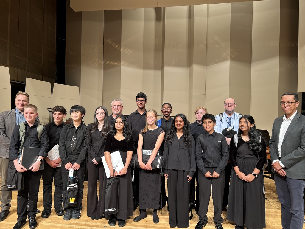 ECMS percussion at contest