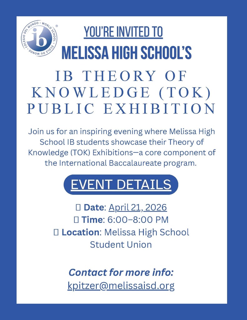 IB Theory of Knowledge (TOK) Exhibition
