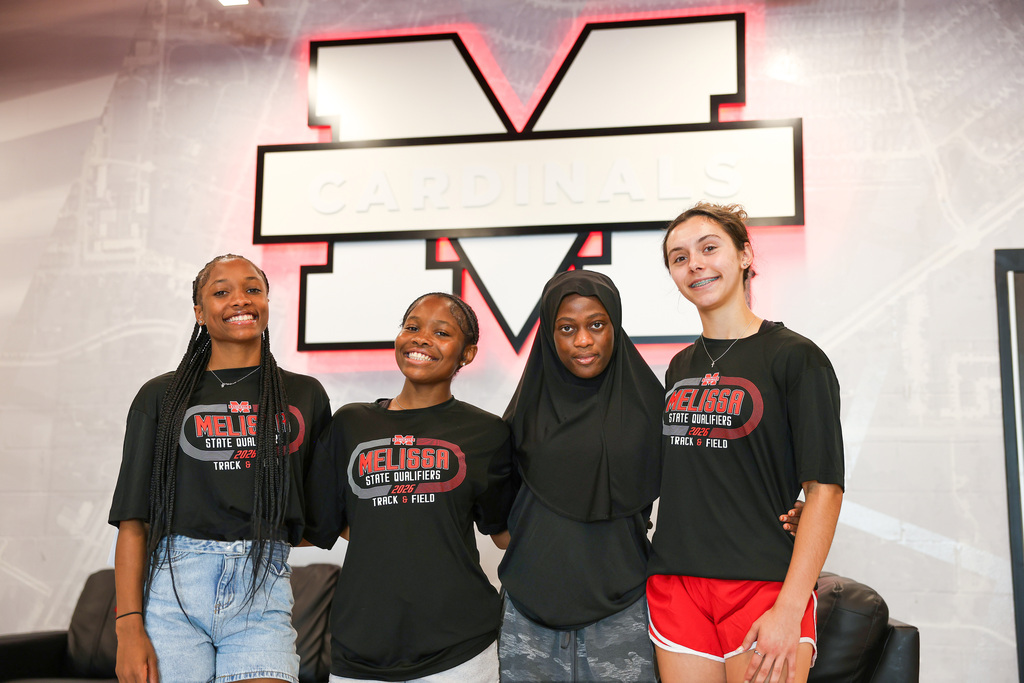MHS Track & Field State Send-Off