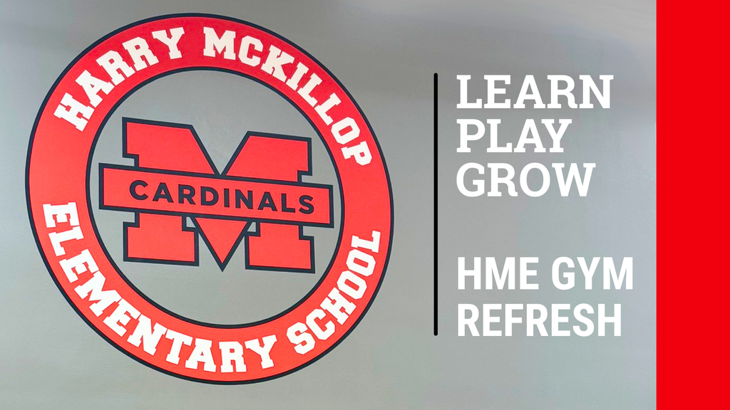 Partnership Brings Fresh New Look to Harry McKillop Elementary Gym