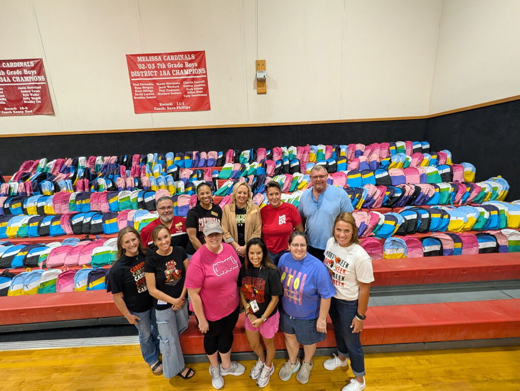 Fill the Backpack event