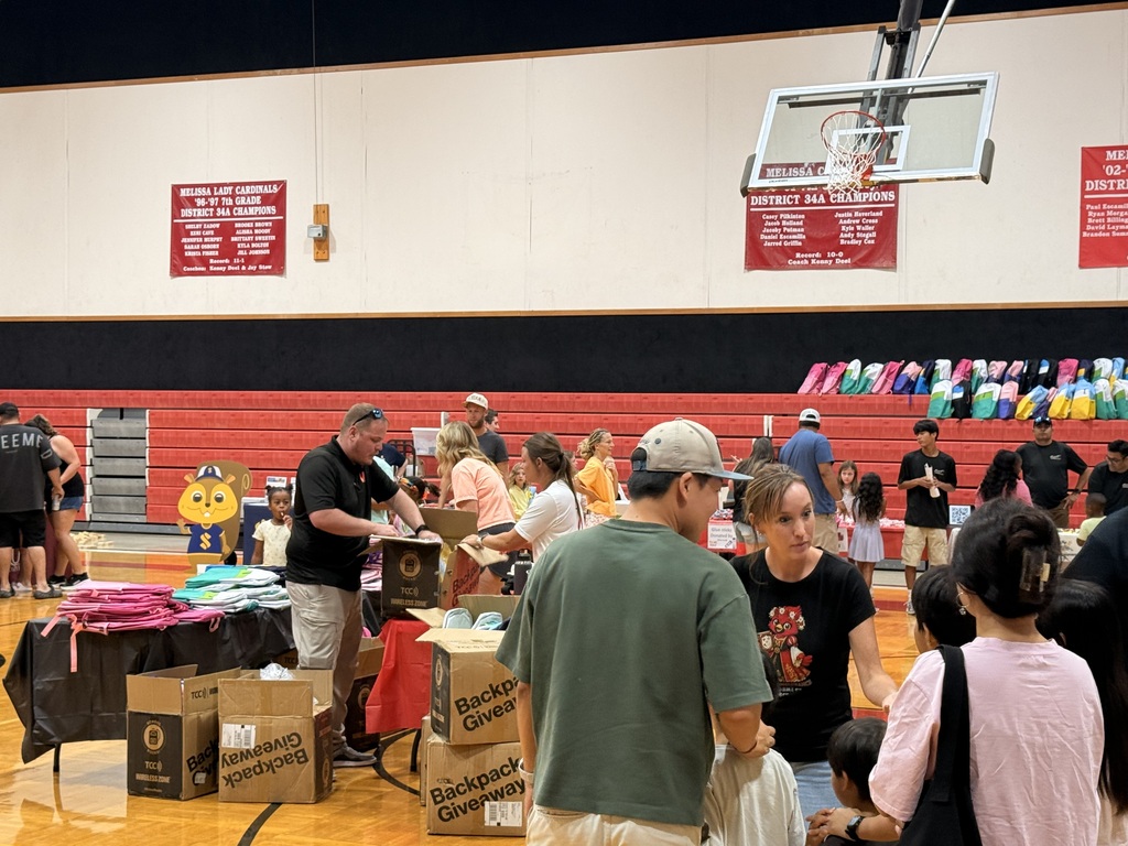 Fill the Backpack event