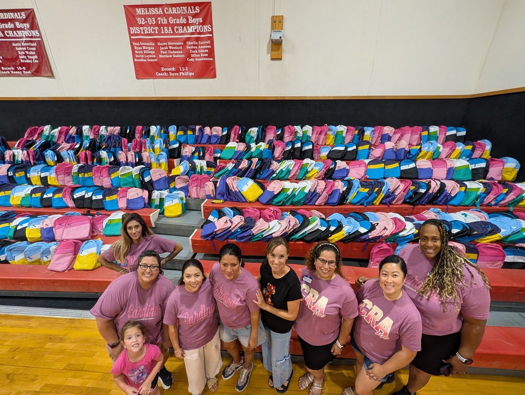 Fill the Backpack event