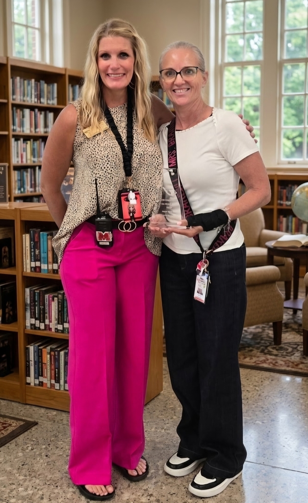 Melinda Keen and Kristi Brakebill of ECMS