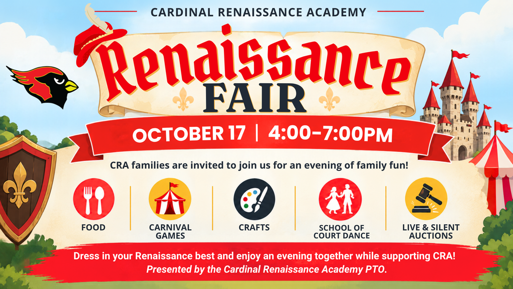 CRA Renaissance Fair October 17