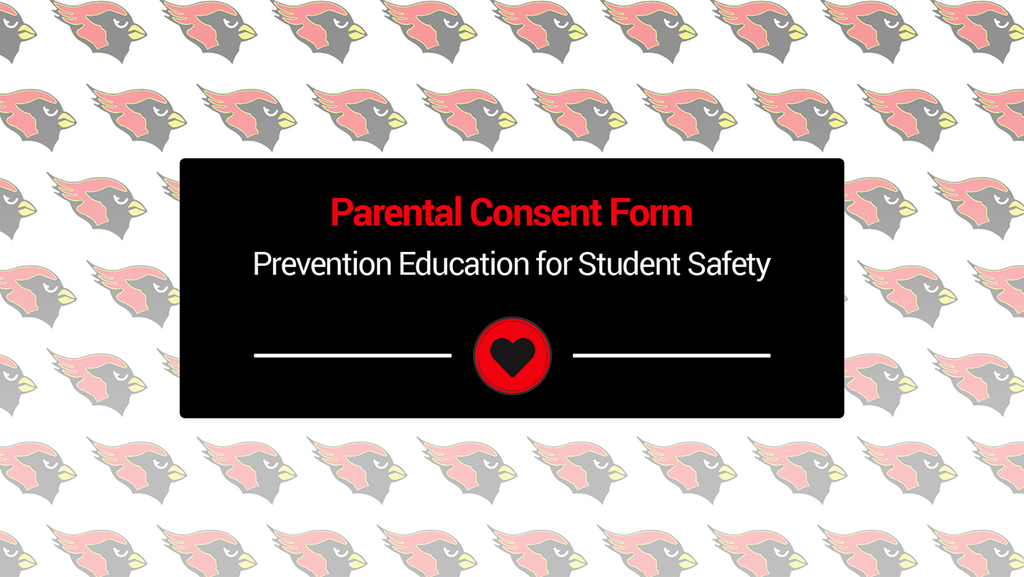 Prevention Education Consent Form Graphic