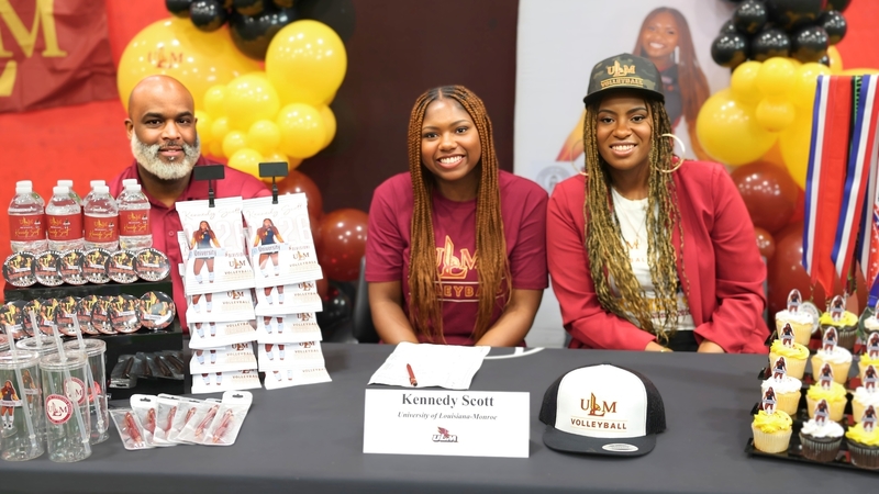 Kennedy Scott – Volleyball, University of Louisiana-Monroe