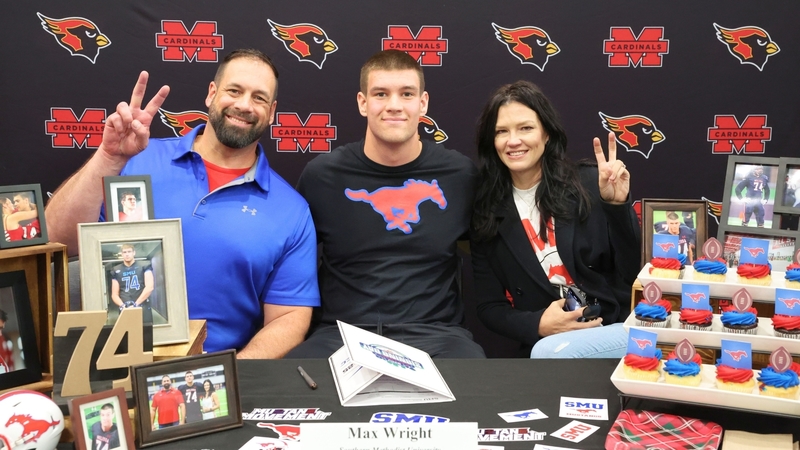 Max Wright – Football, Southern Methodist University