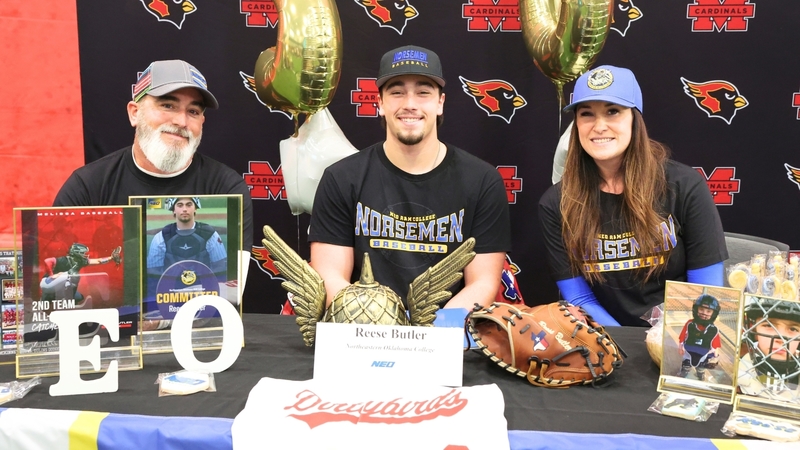 Reese Butler – Baseball, Northeastern Oklahoma College