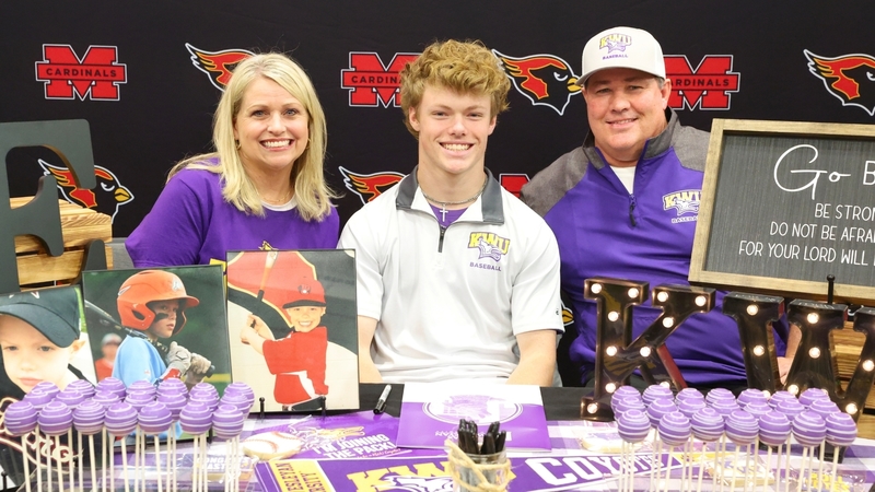 Easton Granger – Baseball, Kansas Wesleyan University