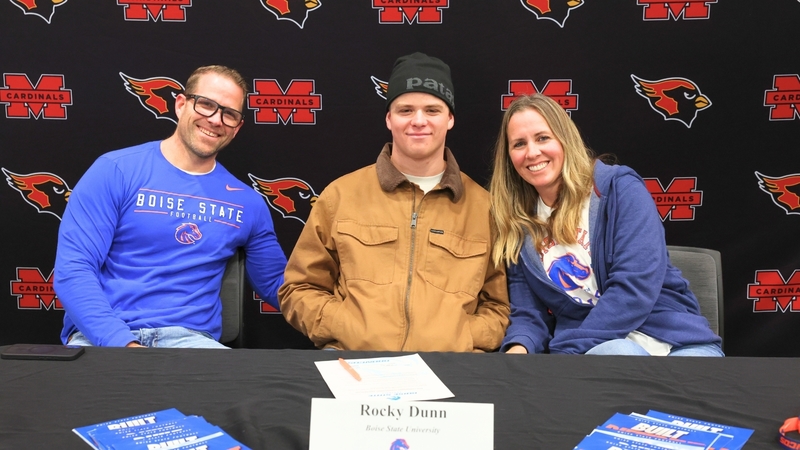 Rocky Dunn – Football, Boise State University