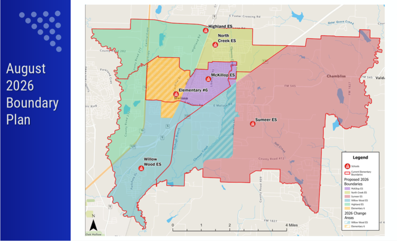Elementary #6 Approved Zoning as of March 2025