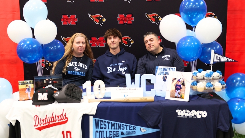 Christian Brooks – Baseball, Westminster College