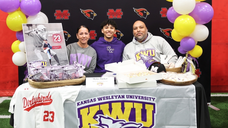 Myles Tucker – Baseball, Kansas Wesleyan University