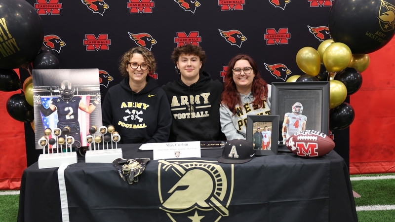 Max Corbin – Football, United States Military Academy - West Point (U.S. Army)
