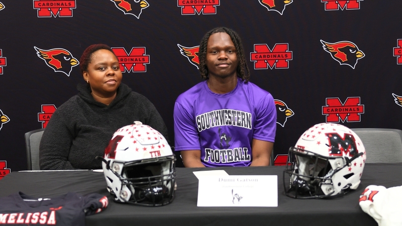 Dumi Gatson – Football, Southwestern College