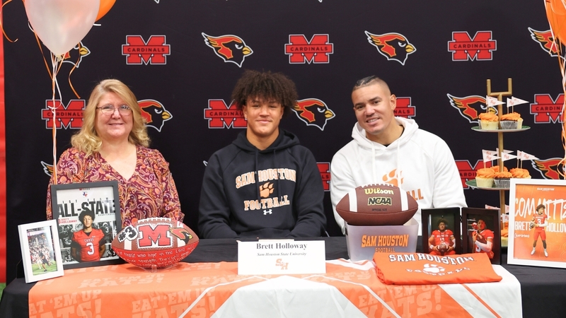 Brett Holloway – Football, Sam Houston State University