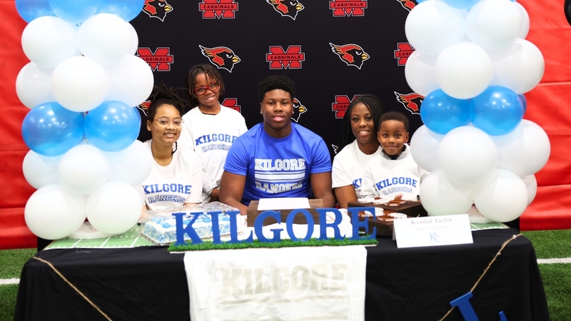 Kyndal Taylor – Football, Kilgore Junior College