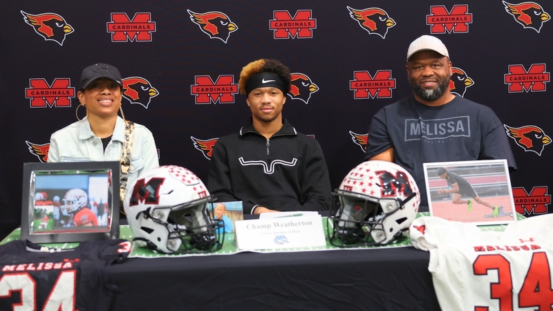 Champ Weatherton – Football, Culver-Stockton College