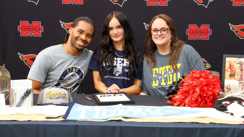 Riley Tatum – Cheer, East Texas Baptist University 