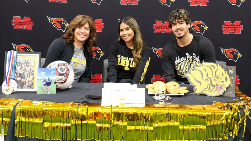 Gisele Gonzales – Women’s Soccer, University of Arkansas Pine Bluff