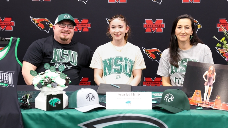 Scarlet Hillis – Girl’s Wrestling, Northeastern State University