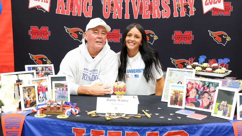 Hattie Winter – Softball, King University 